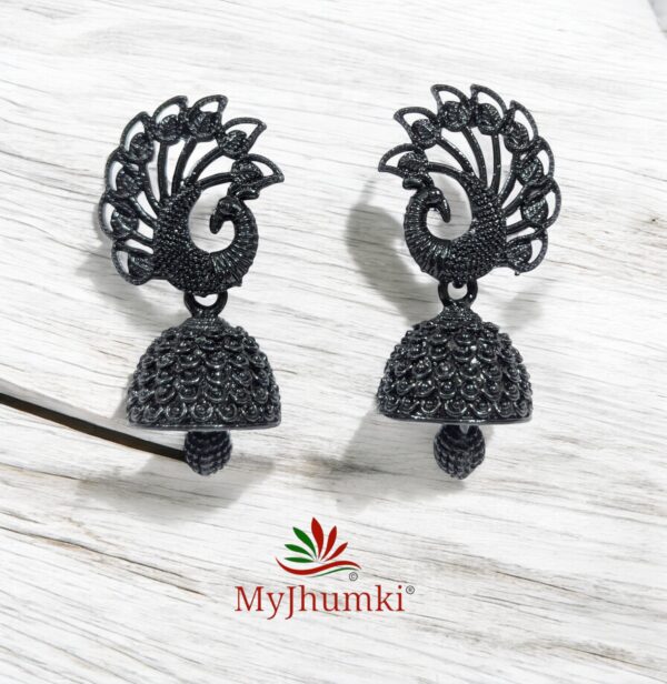 Oxidised Jhumka Earring For Women